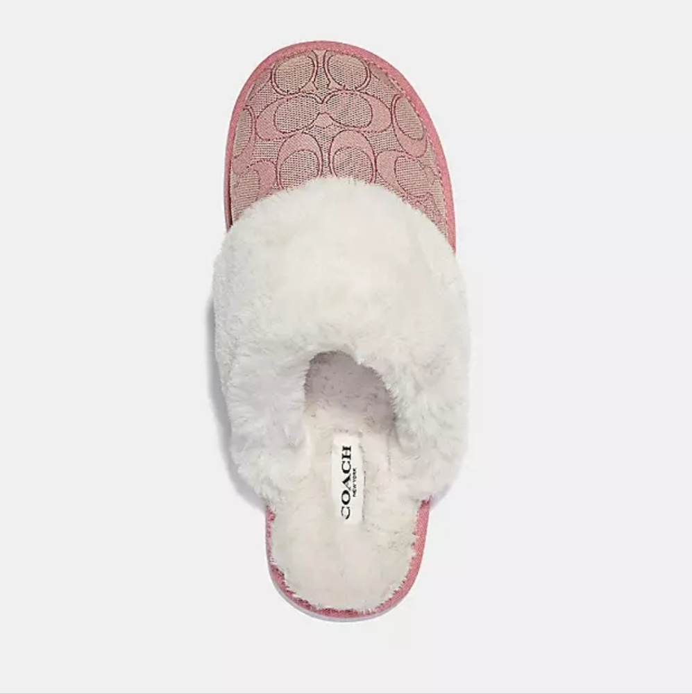 New! Ziva Slipper in Signature Jacquard, Size 7 - Picture 3 of 8